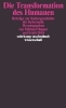 Buchcover und Innenansicht für das Buch: Die Transformation des Humanen