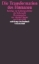 Buchcover und Innenansicht für das Buch: Die Transformation des Humanen