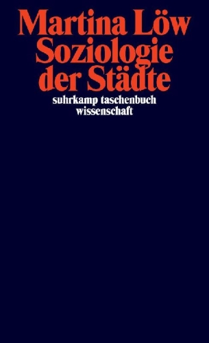 Buchcover und Innenansicht für das Buch: Soziologie der Städte