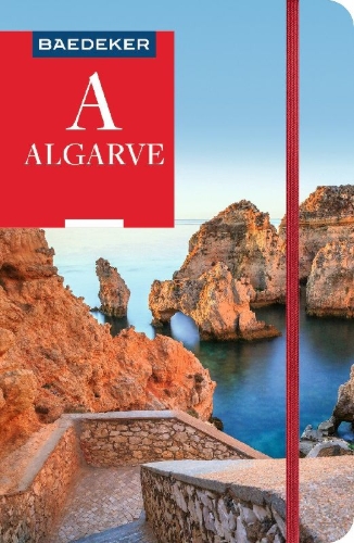Buchcover und Innenansicht für das Buch: Baedeker Reiseführer Algarve
