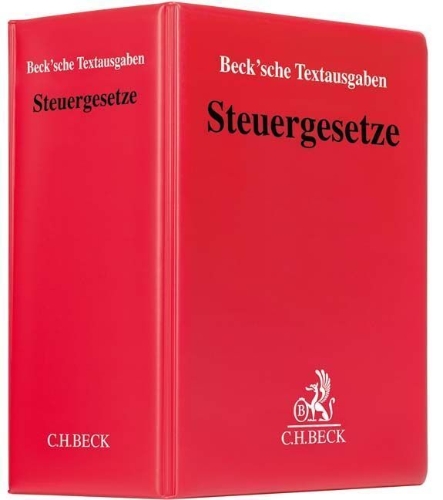 Buchcover und Innenansicht für das Buch: Steuergesetze (ohne Fortsetzungsnotierung). Inkl. 225. Ergänzungslieferung