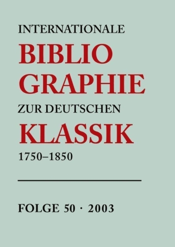 Buchcover und Innenansicht für das Buch: 2003