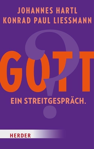 Buchcover und Innenansicht für das Buch: Gott? Ein Streitgespräch