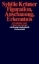 Buchcover und Innenansicht für das Buch: Figuration, Anschauung, Erkenntnis
