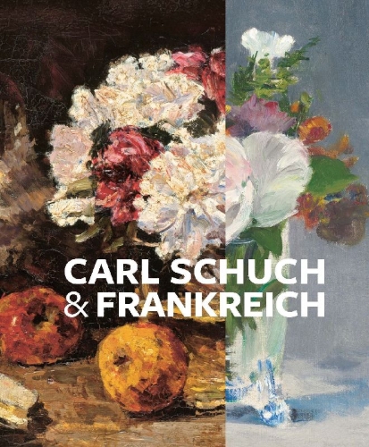 Buchcover und Innenansicht für das Buch: Carl Schuch und Frankreich