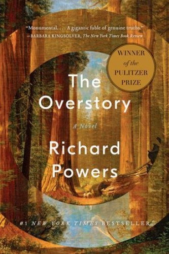 Buchcover und Innenansicht für das Buch: The Overstory