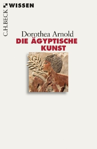 Buchcover und Innenansicht für das Buch: Die ägyptische Kunst