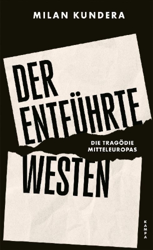 Buchcover und Innenansicht für das Buch: Un occident kidnappé
