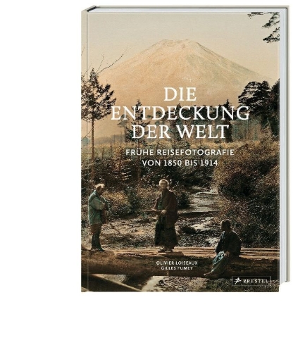 Buchcover und Innenansicht für das Buch: Les Premiers Voyageurs Photographes