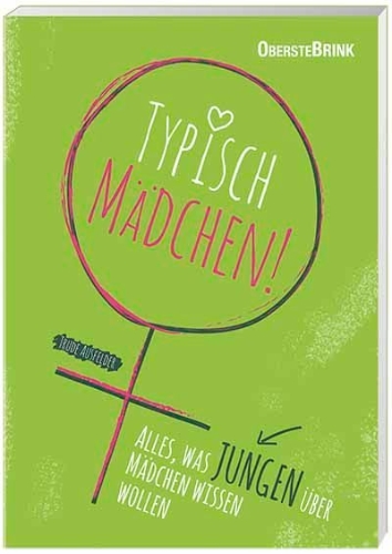 Buchcover und Innenansicht für das Buch: Typisch Mädchen