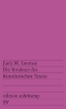 Buchcover und Innenansicht für das Buch: Die Struktur des künstlerischen Textes