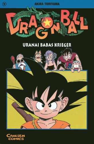 Buchcover und Innenansicht für das Buch: Dragon Ball 09. Uranai Babas Krieger