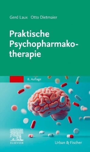 Buchcover und Innenansicht für das Buch: Praktische Psychopharmakotherapie