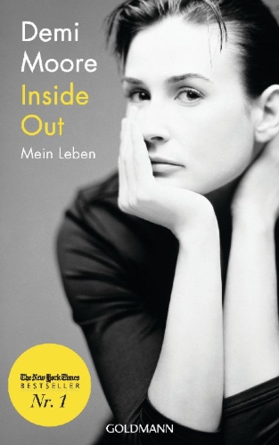 Buchcover und Innenansicht für das Buch: Inside Out: A Memoir