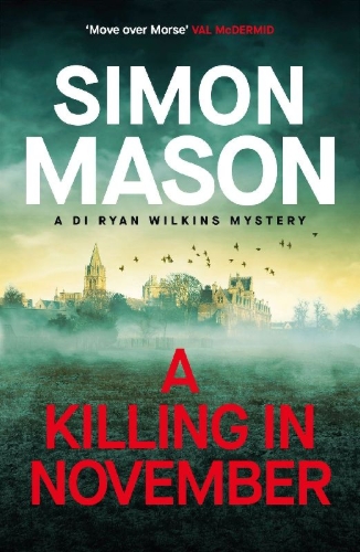 Buchcover und Innenansicht für das Buch: A Killing in November