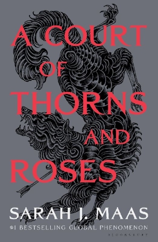 Buchcover und Innenansicht für das Buch: A Court of Thorns and Roses