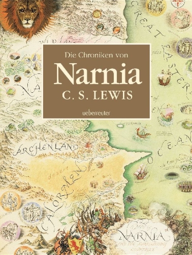 Buchcover und Innenansicht für das Buch: The Complete Chronicles of Narnia
