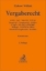 Buchcover und Innenansicht für das Buch: Vergaberecht