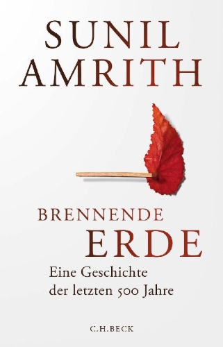 Buchcover und Innenansicht für das Buch: The Burning Earth. A History.