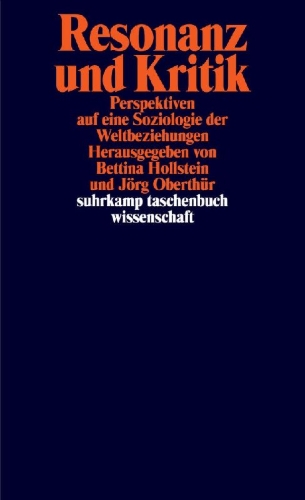 Buchcover und Innenansicht für das Buch: Resonanz und Kritik