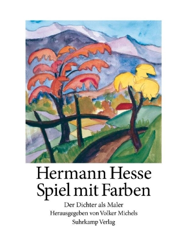 Buchcover und Innenansicht für das Buch: Spiel mit Farben