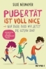 Buchcover und Innenansicht für das Buch: Pubertät ist voll nice ... Nur blöd, dass wir jetzt die Eltern sind