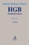 Buchcover und Innenansicht für das Buch: Handelsgesetzbuch. HGB
