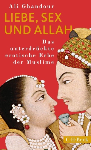 Buchcover und Innenansicht für das Buch: Liebe, Sex und Allah