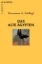 Buchcover und Innenansicht für das Buch: Das Alte Ägypten