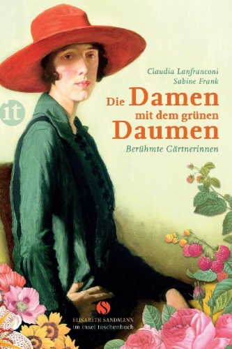 Buchcover und Innenansicht für das Buch: Die Damen mit dem grünen Daumen