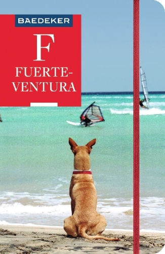 Buchcover und Innenansicht für das Buch: Baedeker Reiseführer Fuerteventura