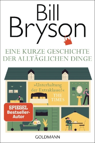 Buchcover und Innenansicht für das Buch: Eine kurze Geschichte der alltäglichen Dinge