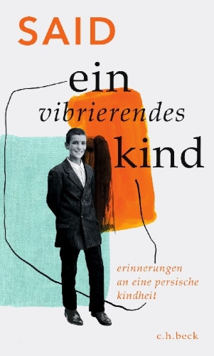 Buchcover und Innenansicht für das Buch: Ein vibrierendes Kind