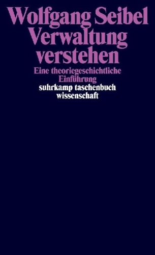 Buchcover und Innenansicht für das Buch: Verwaltung verstehen