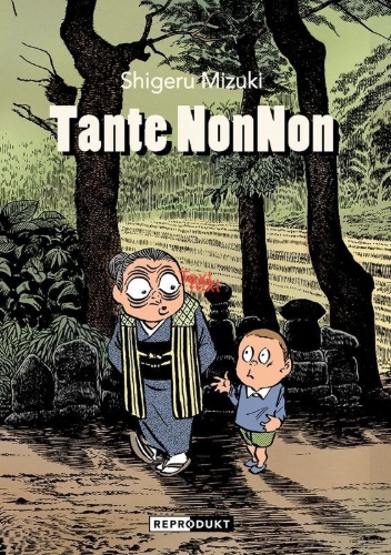 Buchcover und Innenansicht für das Buch: Tante NonNon