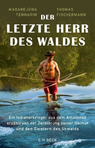 Buchcover und Innenansicht für das Buch: Der letzte Herr des Waldes