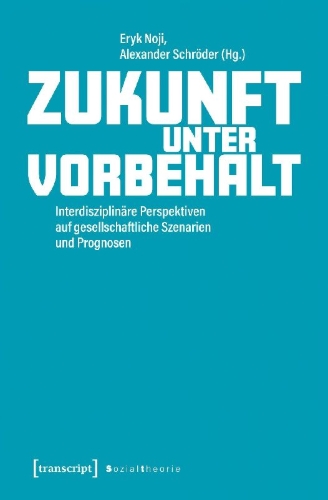 Buchcover und Innenansicht für das Buch: Zukunft unter Vorbehalt