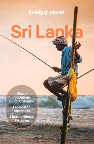 Buchcover und Innenansicht für das Buch: LONELY PLANET Reiseführer Sri Lanka