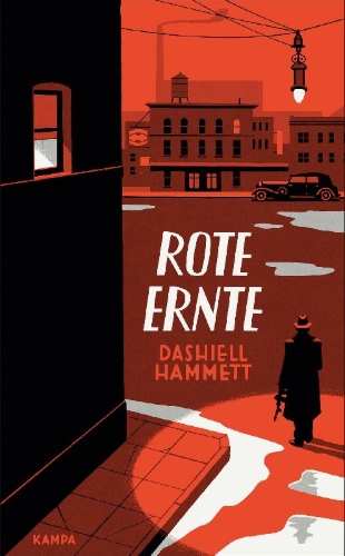 Buchcover und Innenansicht für das Buch: Red Harvest