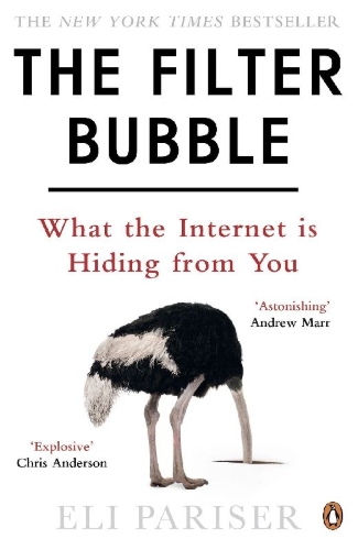 Buchcover und Innenansicht für das Buch: The Filter Bubble
