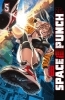 Buchcover und Innenansicht für das Buch: Space Punch 05