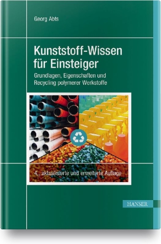Buchcover und Innenansicht für das Buch: Kunststoff-Wissen für Einsteiger