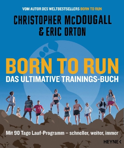 Buchcover und Innenansicht für das Buch: Born to Run 2