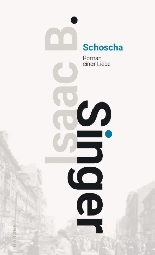 Buchcover und Innenansicht für das Buch: Schoscha