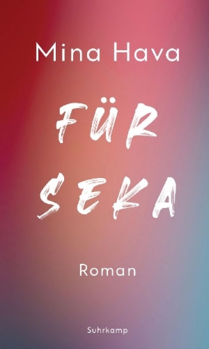 Buchcover und Innenansicht für das Buch: Für Seka
