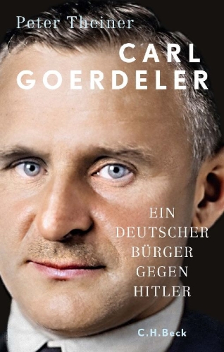 Buchcover und Innenansicht für das Buch: Carl Goerdeler