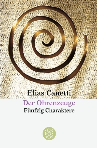 Buchcover und Innenansicht für das Buch: Der Ohrenzeuge