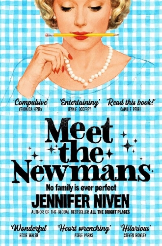 Buchcover und Innenansicht für das Buch: Meet the Newmans