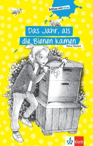 Buchcover und Innenansicht für das Buch: Das Jahr, als die Bienen kamen
