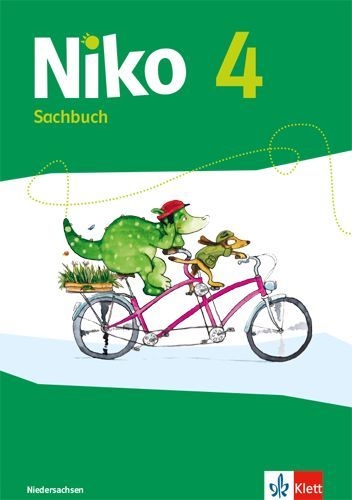 Buchcover und Innenansicht für das Buch: Niko 4. Ausgabe Niedersachsen. Sachbuch Klasse 4